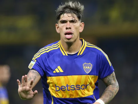 Las notas a Palacios tras su redebut oficial en Boca
