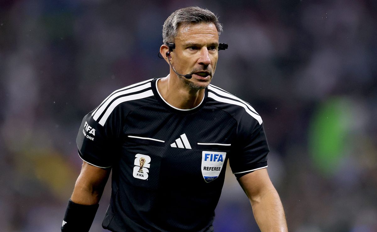 Slavko Vincic, árbitro de la final del Mundial, y su pasado oscuro: fue detenido en 2020