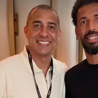 Atenti Colo Colo: Vozinha se pasea con el jet set en el Mundial