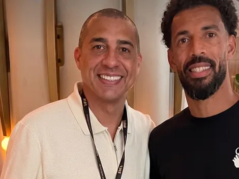 Atenti Colo Colo: Vozinha se pasea con el jet set en el Mundial
