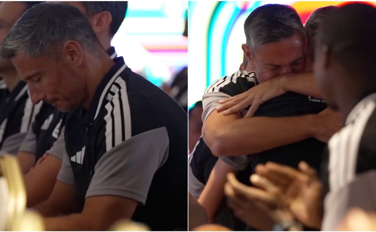 Slavko Vincic se emociona al ser designado para Final del Mundial entre Argentina y España