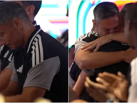 Video: La emotiva reacción del árbitro de la Gran Final del Mundial