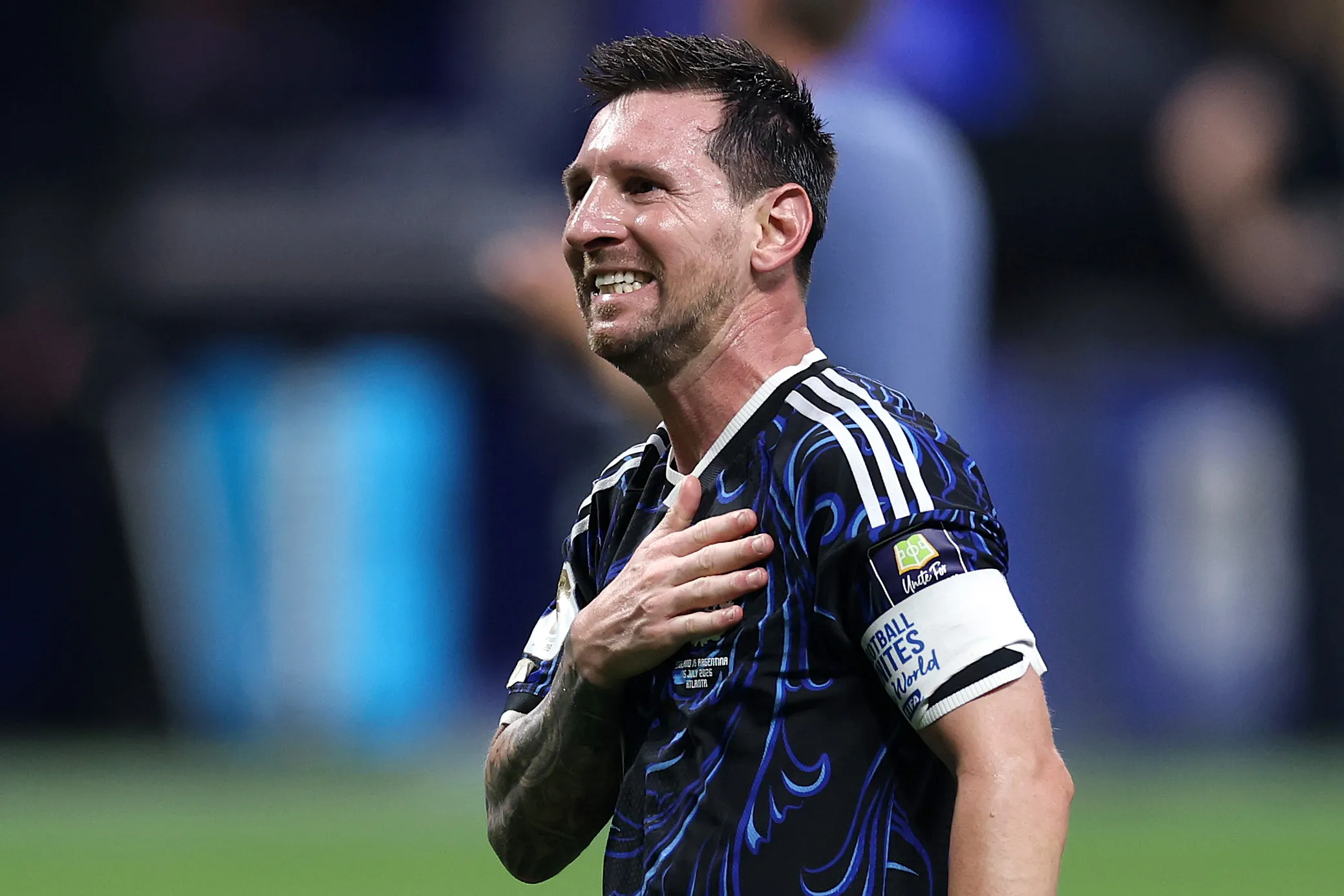Messi puede sumar un anillo de campeón del mundo a su colección de trofeos