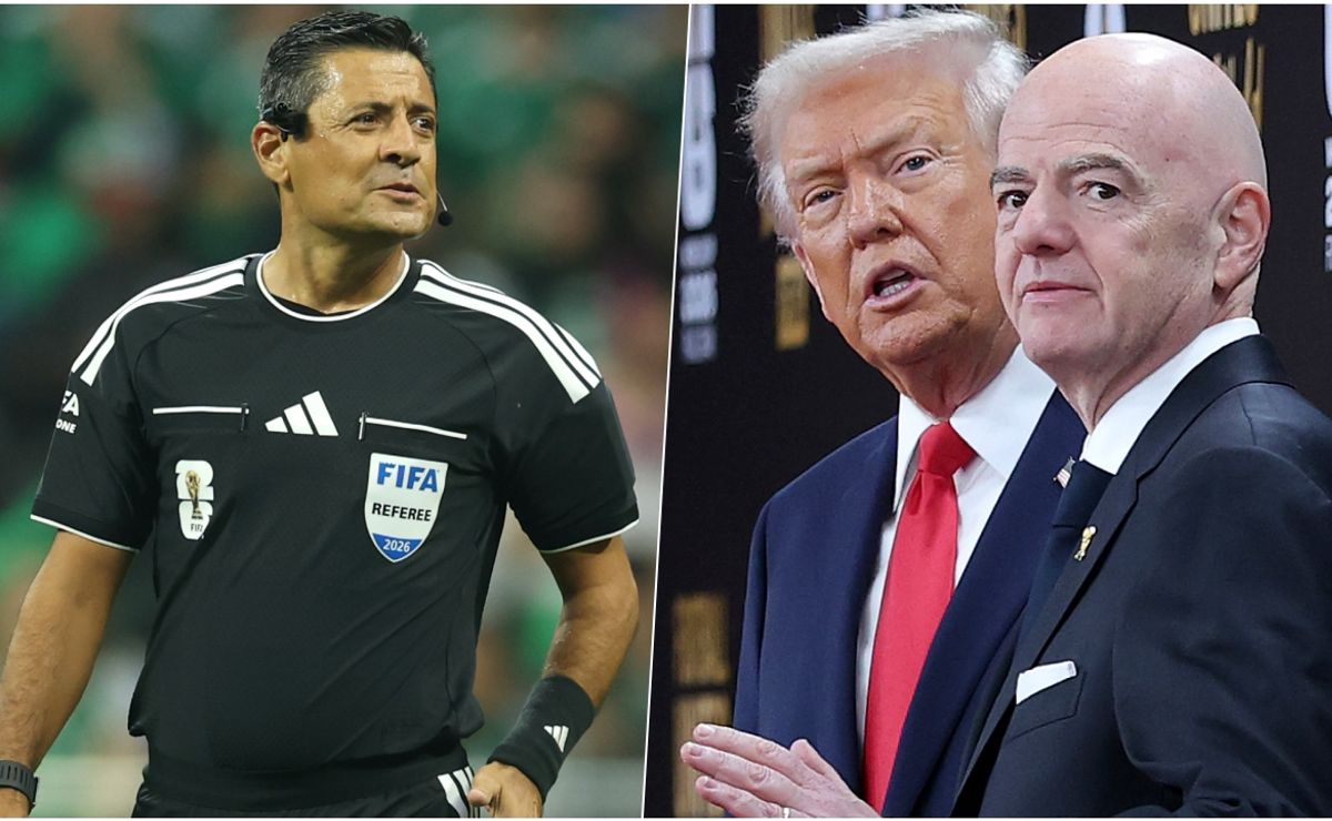 En Brasil denuncian veto de Donald Trump a árbitro candidato a la Final del Mundial