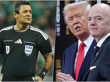Escándalo: Denuncian "veto" político de Trump en Final del Mundial