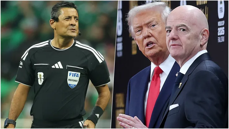 Alireza Faghani no dirigirá la Final del Mundial 2026 por "veto" de Trump.