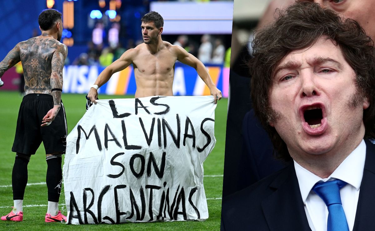 La furia de Javier Milei por la bandera de las Malvinas en el Mundial 2026: “Termo mononeuronal”