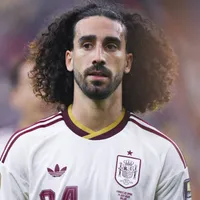 La historia más personal de Cucurella: "Cuando veo mal a mi hijo, sufro"