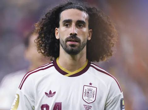 La historia más personal de Cucurella: "Cuando veo mal a mi hijo, sufro"