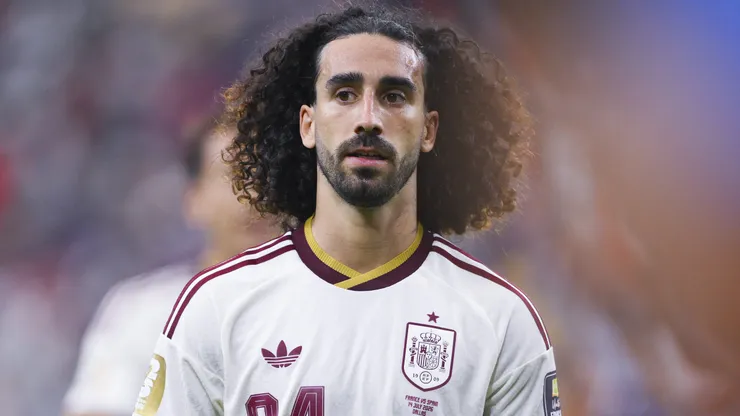 El hijo mayor de Marc Cucurella es autista