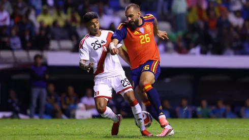 Borja Iglesias confesó que el show del medio tiempo será extraño en la final del Mundial