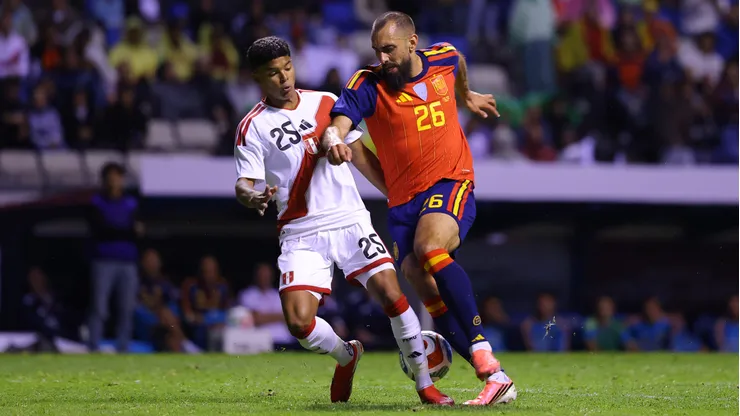Borja Iglesias confesó que el show del medio tiempo será extraño en la final del Mundial