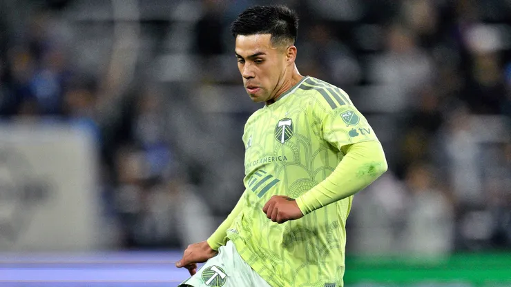 Alexander Aravena anotó su primer gol en la MLS.