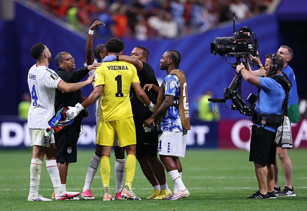 Vozinha fue la figura de Cabo Verde. (Photo by Buda Mendes/Getty Images)