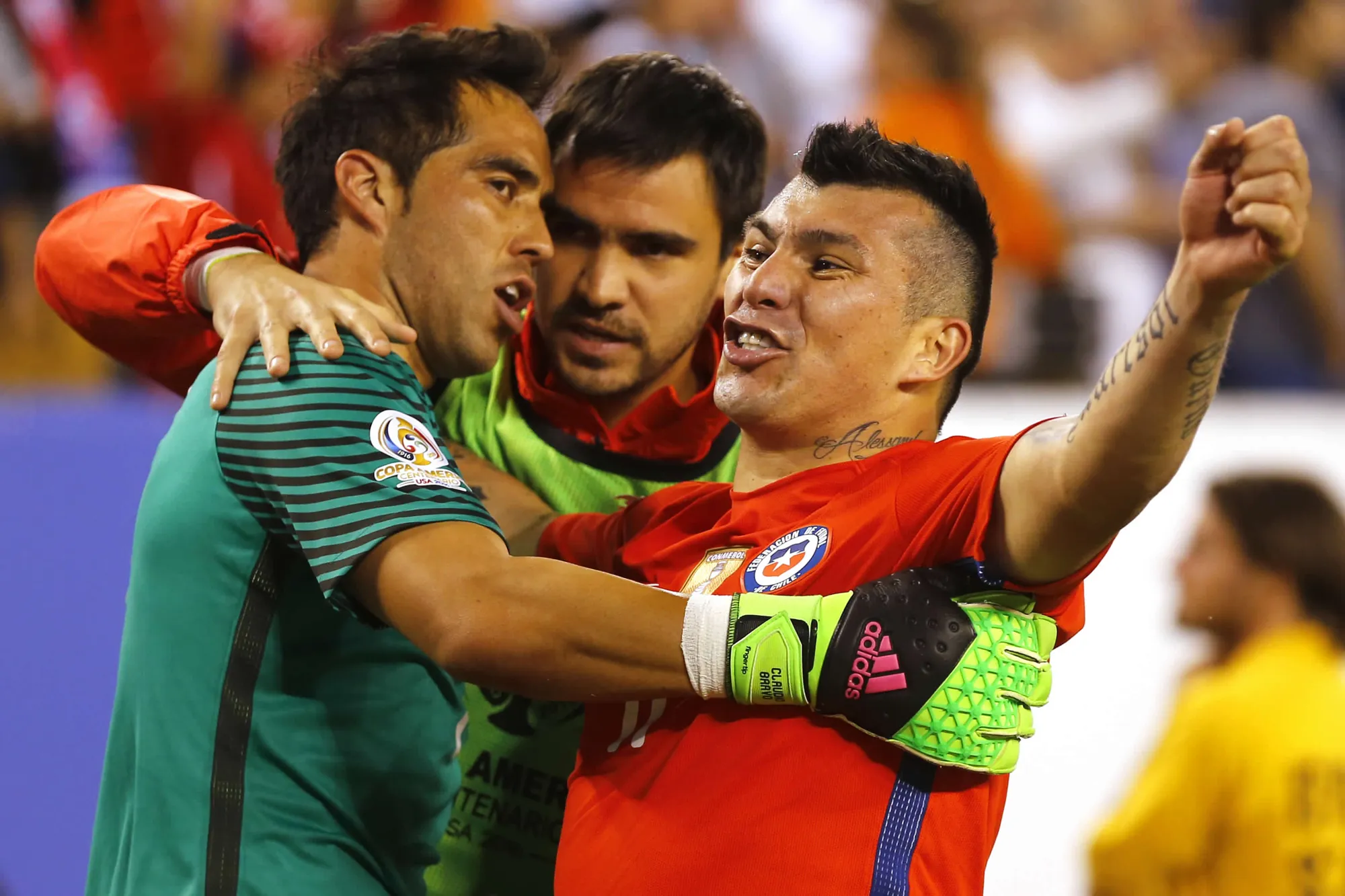 Garito feliz con lo ganado con La Roja, aunque siente que faltó un poquito más.