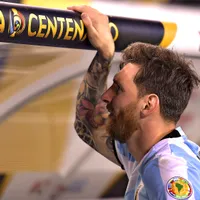 España recuerda que Chile retiró a Messi en el estadio de la final