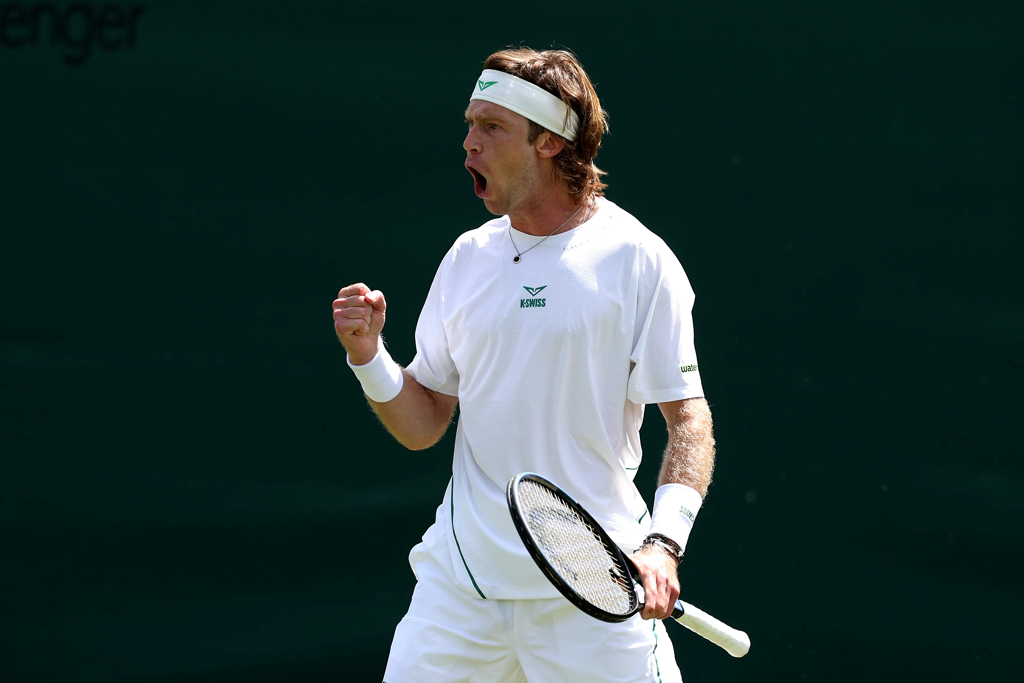 Andrey Rublev será el rival de Alejandro Tabilo este sábado. (Photo by Clive Brunskill/Getty Images)