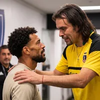 El Rambo le da su bendición a Vozinha: "Figura mundial en Colo Colo"