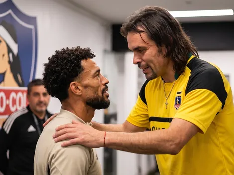 El Rambo le da su bendición a Vozinha: "Figura mundial en Colo Colo"