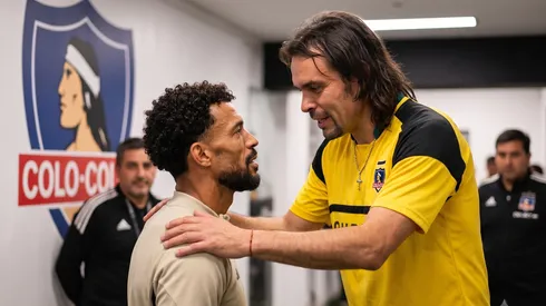 Rambo Ramírez aprueba la llegada de Vozinha a Colo Colo