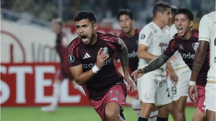 Paulo Díaz se despidió por redes sociales de River