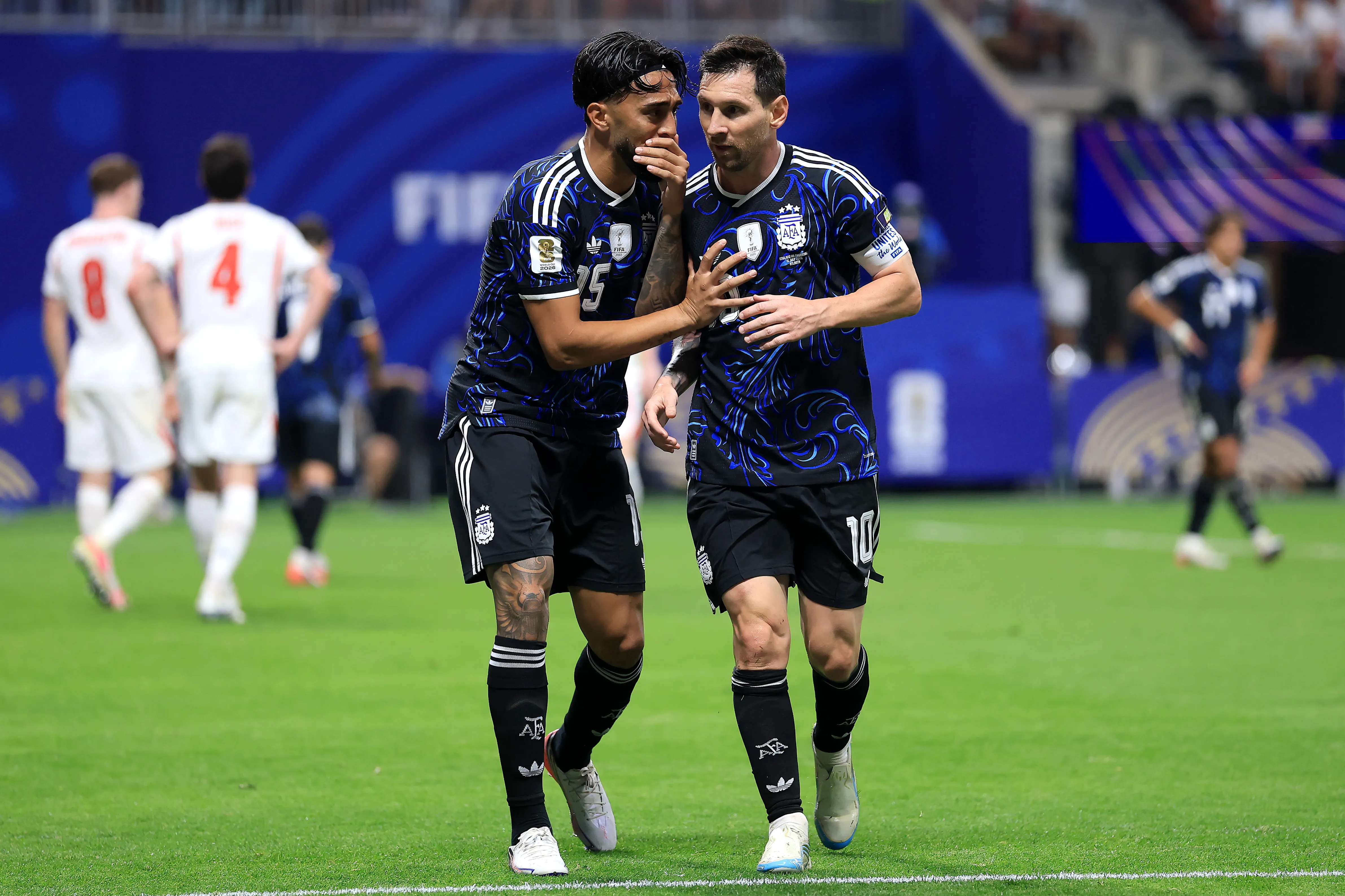 Nico González podría ser titular en la final del Mundial 2026 | Getty Images