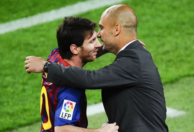 Pep y Messi en el Barcelona: Guardiola asegura que no va por España ni Argentina en la final del Mundial.