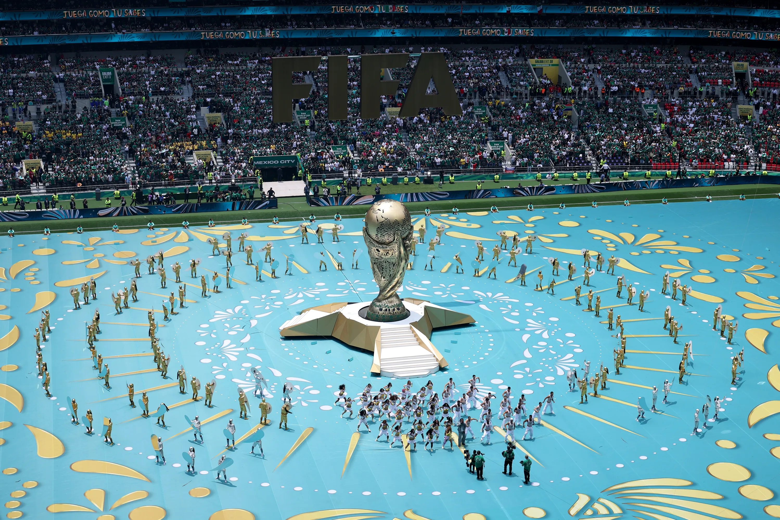 La FIFA realizará un show de medio tiempo al más puro estilo del Superbowl para la final del Mundial 2026. Sin embargo, será más corto de lo que muchos esperaban. | Foto: Getty Images.