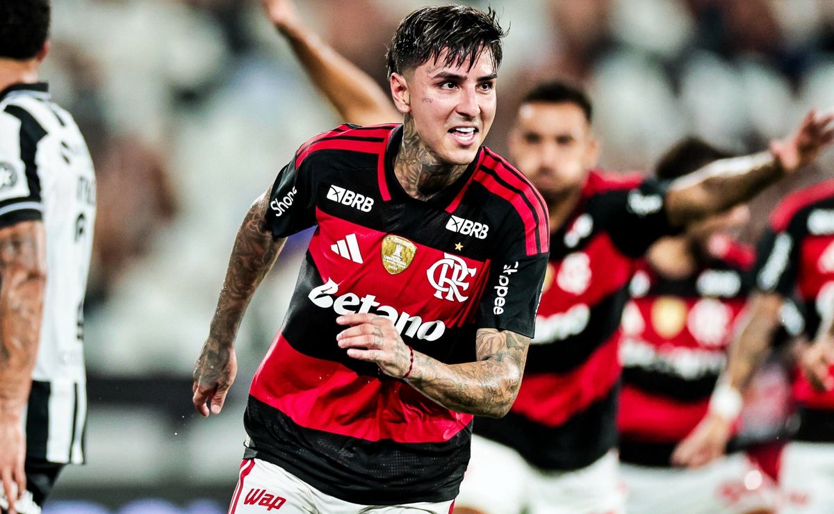 Erick Pulgar amenaza a Flamengo: En Arabia y Estados Unidos dispuestos a pagar cláusula