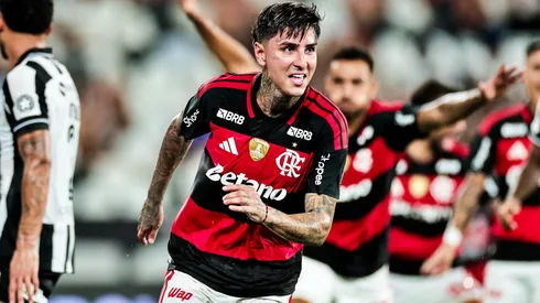 Erick Pulgar ad portas de salir de Flamengo por interés de Arabia y EE.UU.