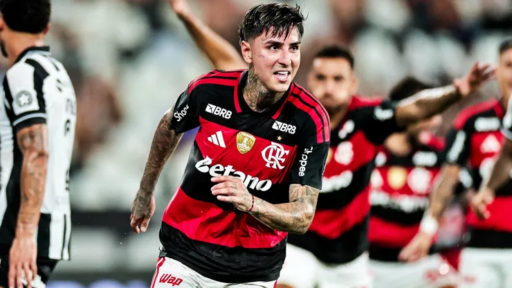 Erick Pulgar ad portas de salir de Flamengo por interés de Arabia y EE.UU.