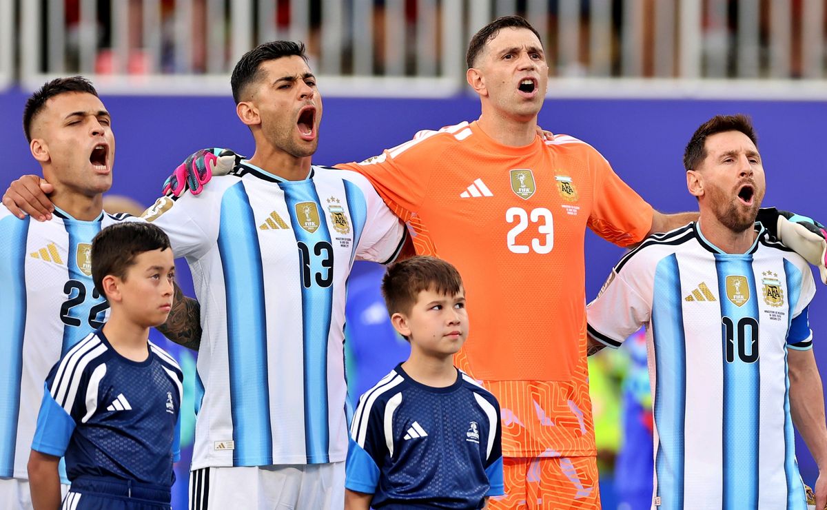 Nada al azar: La cábala que Argentina repetirá en la última conferencia antes de la final del Mundial 2026