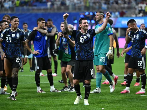 La advertencia en Argentina previo a la final: "La Scaloneta no es normal"