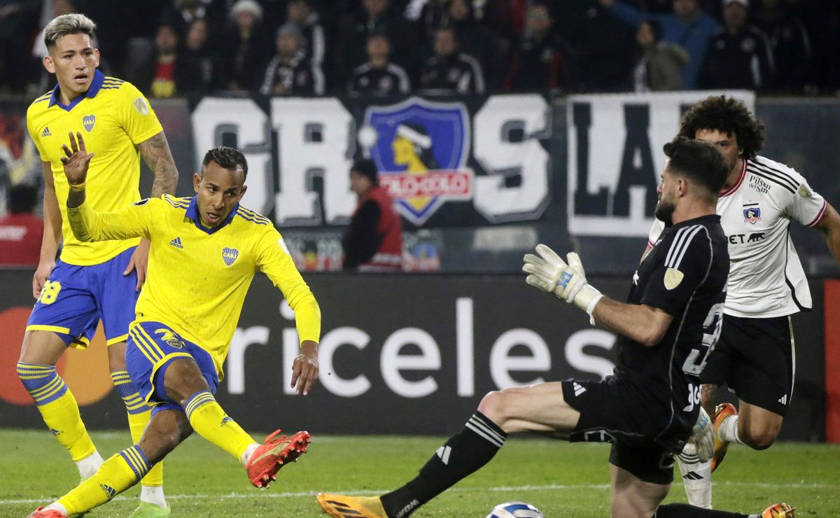 ¿Adiós Carlos Palacios? Fue la gran obsesión de Colo Colo, firma en Boca Juniors y amenaza a O’Higgins