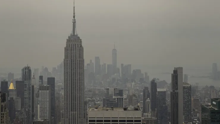 El humo de incendios forestales amenaza la final del Mundial 2026