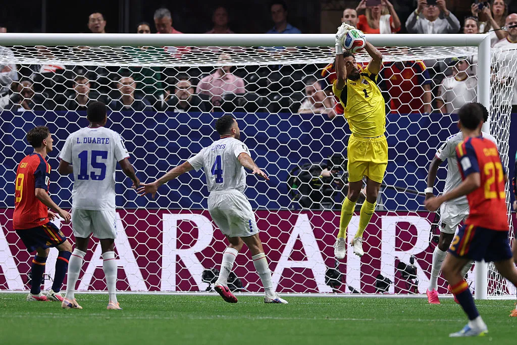 Vozinha se hizo famoso en el Mundial 2026. (Photo by Mattia Ozbot/Getty Images)
