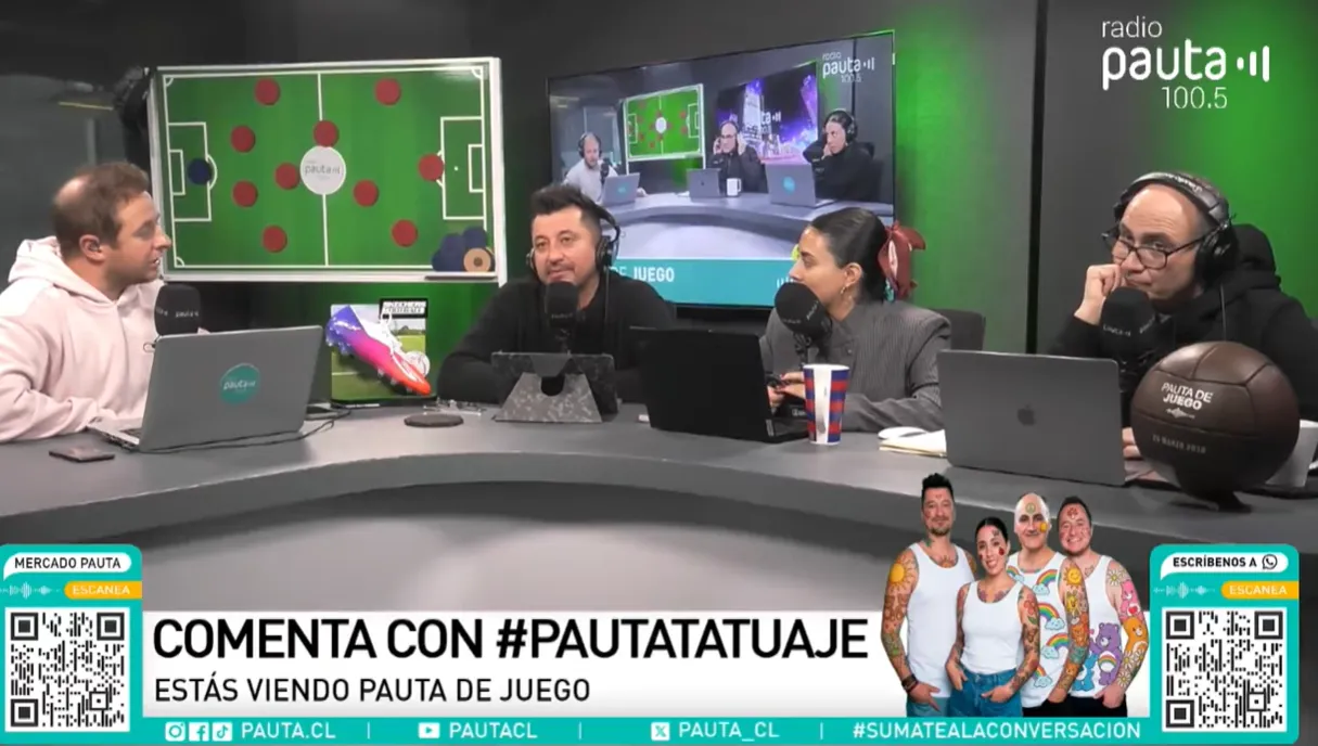 Nicolás Peric no se guardó para responder al aire.