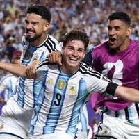 Atlético Madrid deja la grande en Argentina: no se vende Julián Álvarez