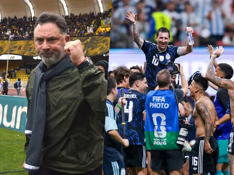 Caputto sueña con el título: "Más que Messi, apareció el equipo"