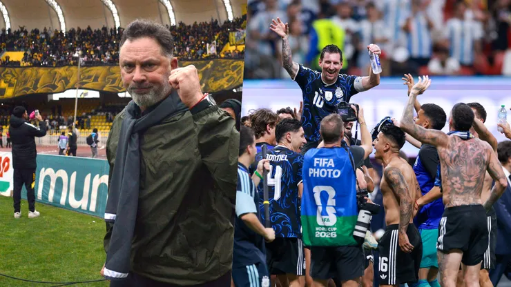El DT pirata se puso en modo Mundial 2026.