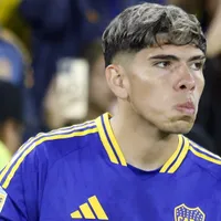 DT de Boca le pone cariñoso apodo a Carlos Palacios y también una alerta