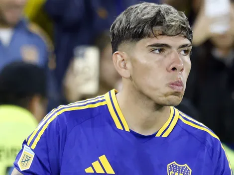 DT de Boca le pone cariñoso apodo a Carlos Palacios y también una alerta