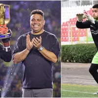 Sin hacer cadetes a premio de Ronaldo: La historia de Matías Herrera