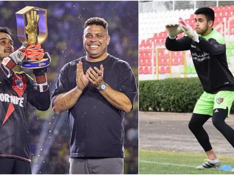 Sin hacer cadetes a premio de Ronaldo: La historia de Matías Herrera