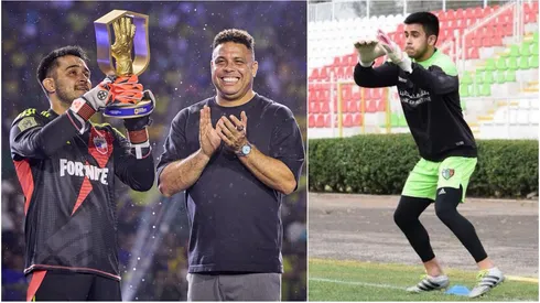 Matías Herrera, de debutar sin hacer inferiores a ser premiado por Ronaldo.