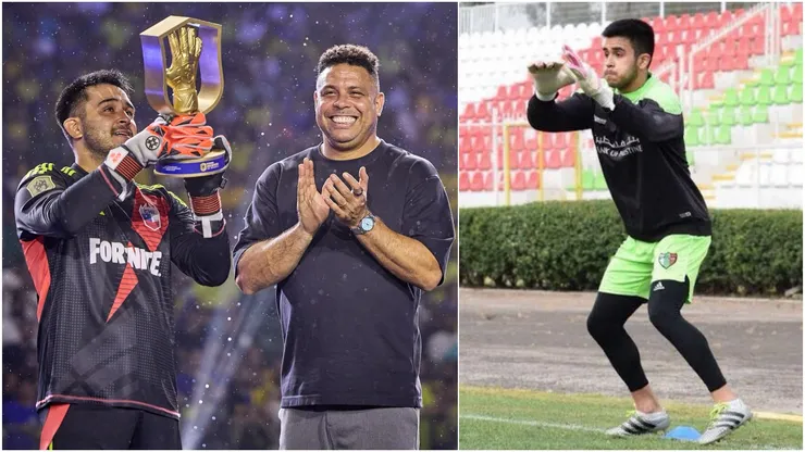 Matías Herrera, de debutar sin hacer inferiores a ser premiado por Ronaldo.