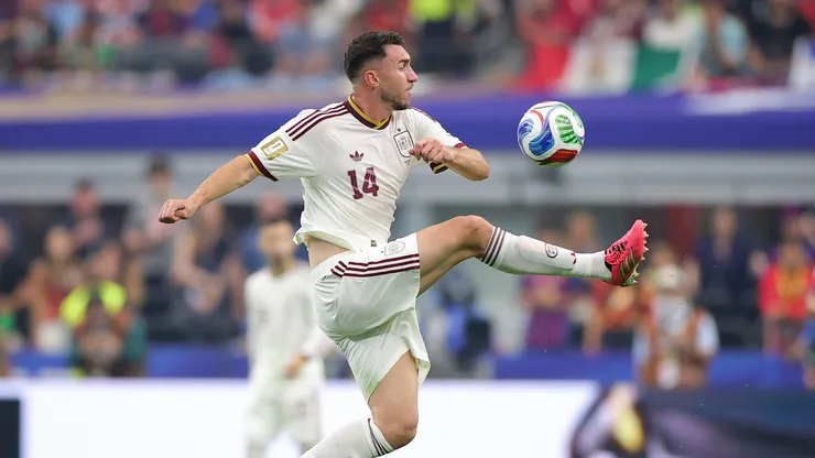 Laporte encendió la polémica en la previa de España-Argentina