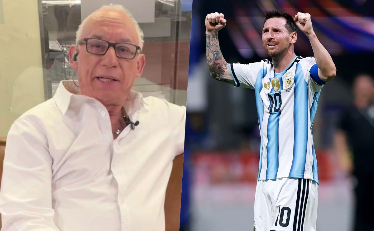 Mauricio Israel acusa ayudita en título de Chile para defender a Messi: “Grande Argentina, acá somos envidiosos”