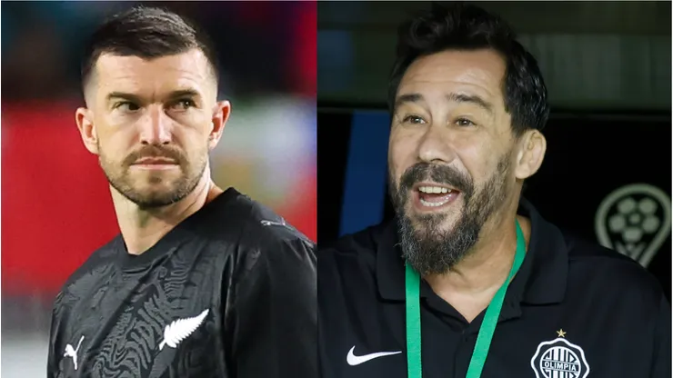 El Vitamina Sánchez se refirió al proceso de bienvenida del neocelandés en el cuadro más ganador del fútbol paraguayo.