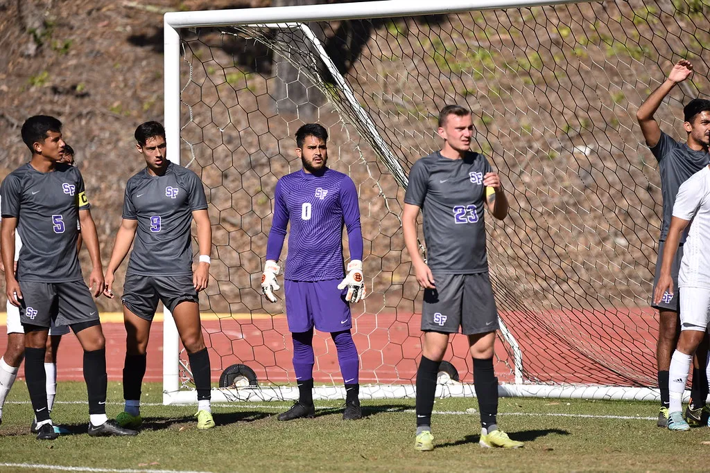 Matías Herrera y su periplo por el fútbol universitario en Estados Unidos (Cedida)